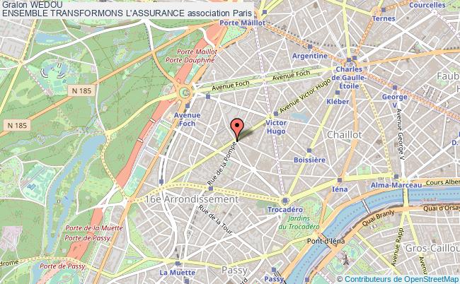 plan association Wedou 
Ensemble Transformons L'assurance PARIS