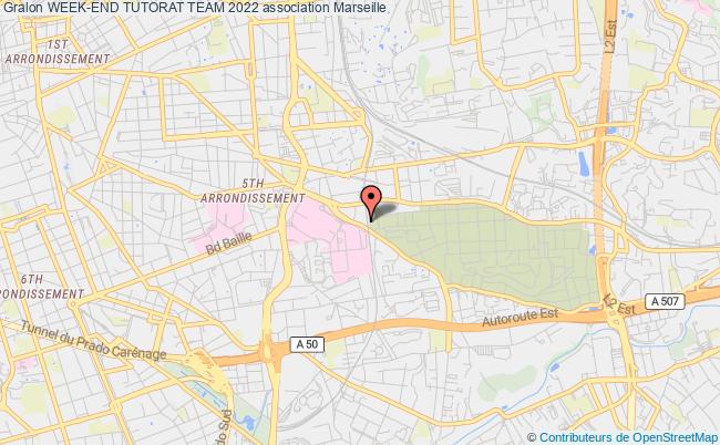 WEEK-END TUTORAT TEAM 2022