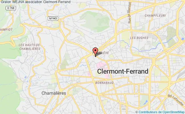 plan association Wejna Clermont-Ferrand