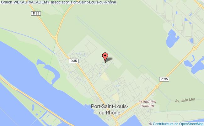 plan association Wekauriacademy Port-Saint-Louis-du-Rhône