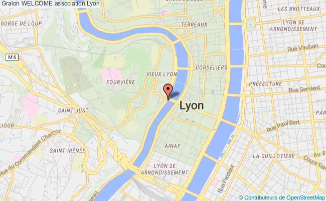 plan association Welcome Lyon