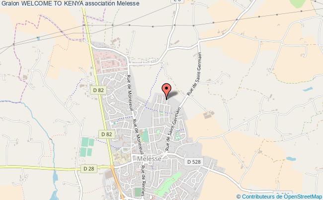 plan association Welcome To Kenya Melesse