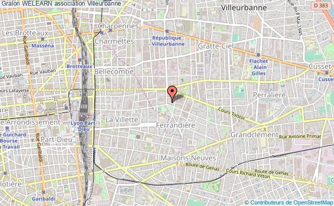 plan association Welearn Villeurbanne