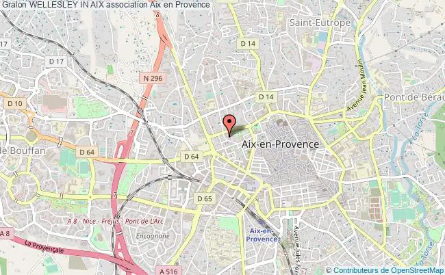 plan association Wellesley In Aix Aix-en-Provence