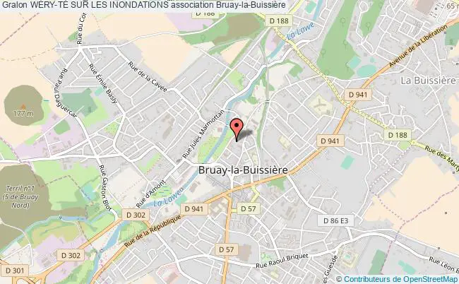 plan association WÉry-tÉ Sur Les Inondations Bruay-la-Buissière