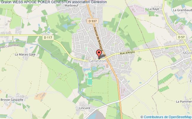 WESS APOGE POKER GENESTON