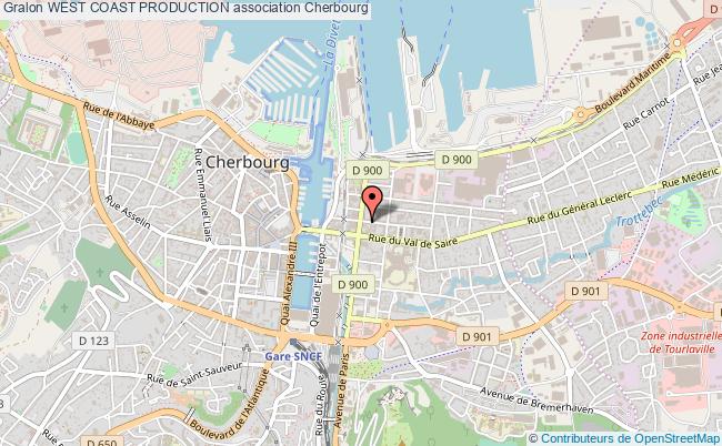 plan association West Coast Production Cherbourg-Octeville