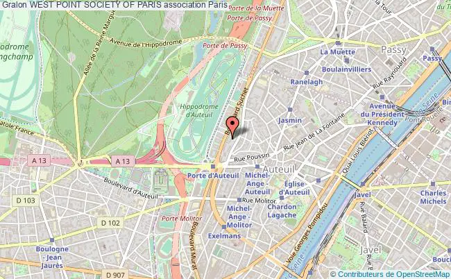 plan association West Point Society Of Paris Paris