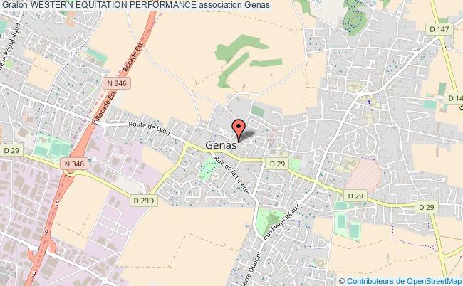 WESTERN EQUITATION PERFORMANCE