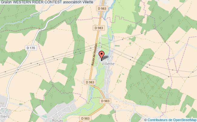 WESTERN RIDER CONTEST