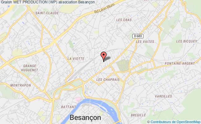 plan association Wet Production (wp) Besançon