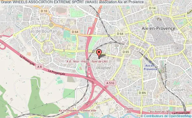 plan association Wheels Association Extreme Sport (waxs) Aix-en-Provence