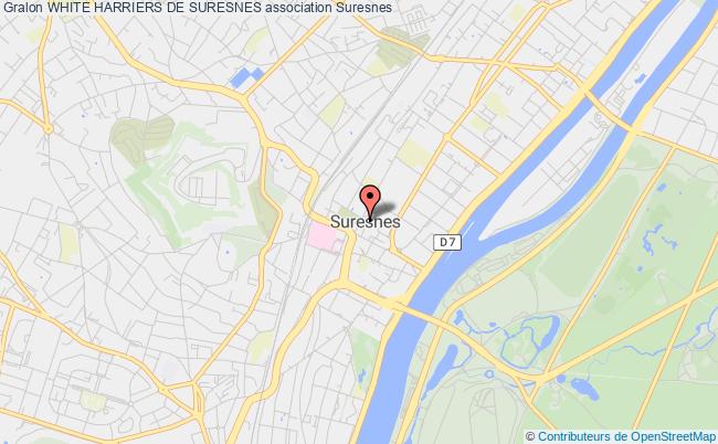 WHITE HARRIERS DE SURESNES