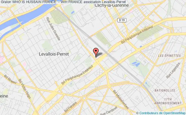 plan association Who Is Hussain France  - Wih France Levallois-Perret