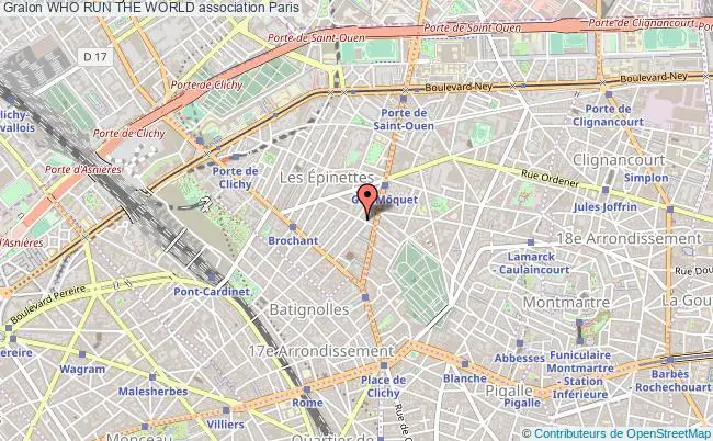 plan association Who Run The World Paris 17e