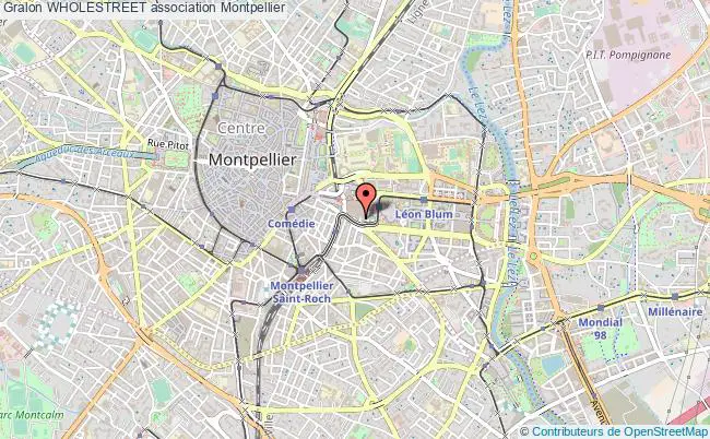 plan association Wholestreet Montpellier