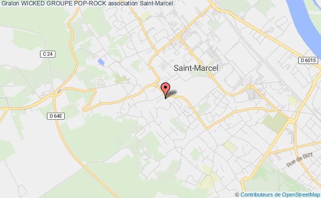 plan association Wicked Groupe Pop-rock Saint-Marcel