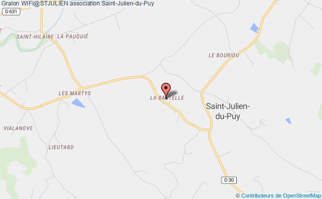 plan association Wifi@stjulien Saint-Julien-du-Puy