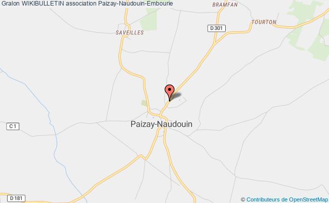 plan association Wikibulletin Paizay-Naudouin-Embourie