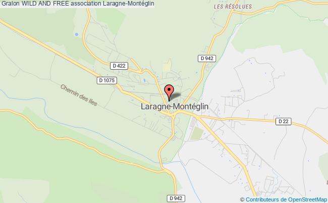 plan association Wild And Free Laragne-Montéglin
