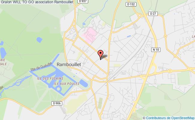 plan association Will To Go Rambouillet