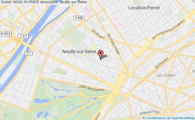 plan association Wing In Paris Neuilly-sur-Seine