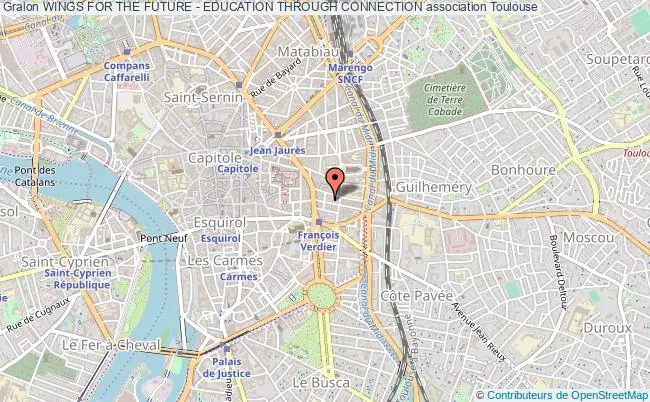 plan association Wings For The Future - Education Through Connection Toulouse