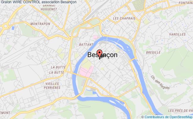 plan association Wire Control Besançon