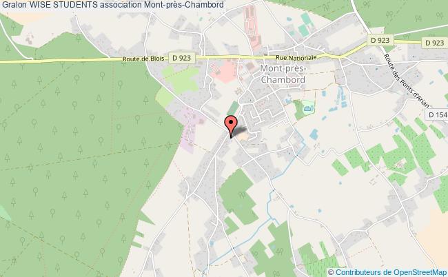 plan association Wise Students Mont-près-Chambord
