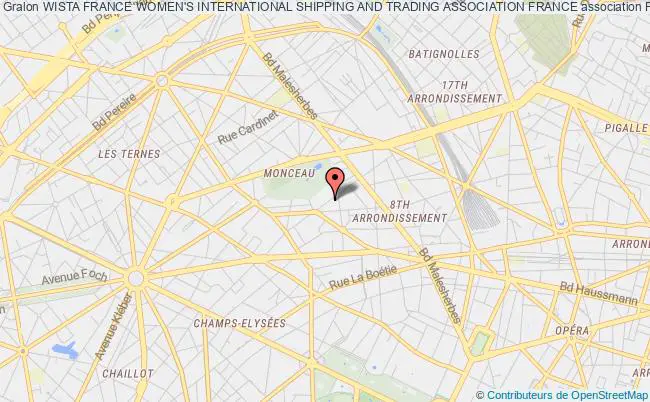 plan association Wista France Women's International Shipping And Trading Association France Paris