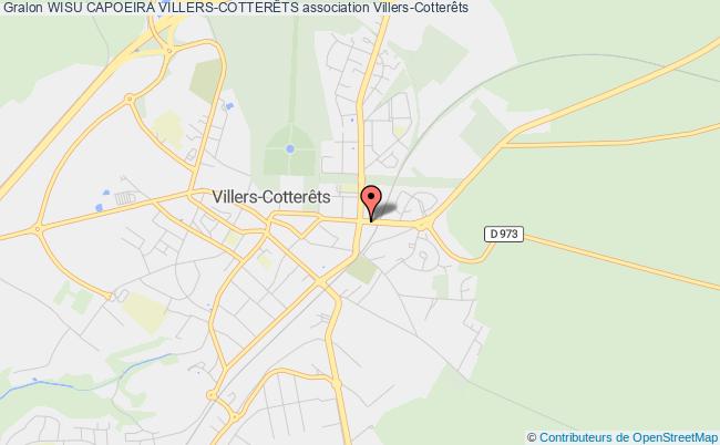 plan association Wisu Capoeira Villers-cotterÊts Villers-Cotterêts