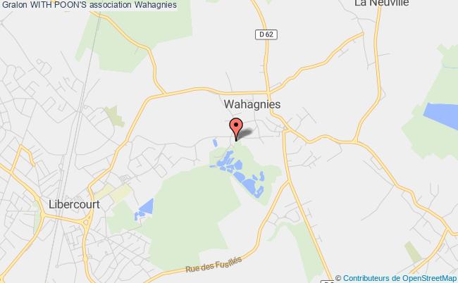 plan association With Poon's Wahagnies