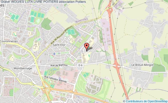 WOLVES LUTA LIVRE POITIERS