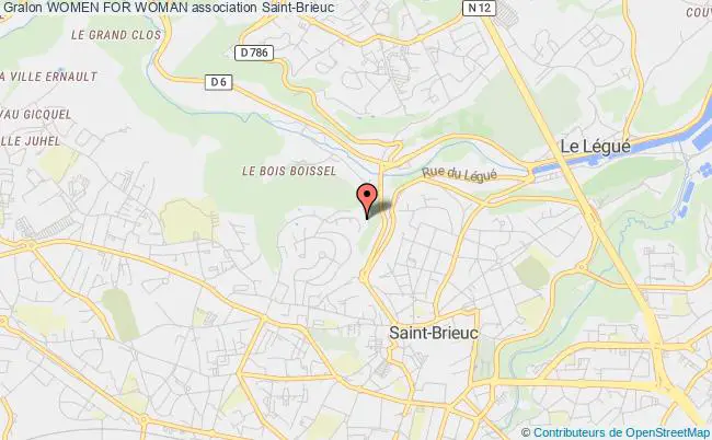 plan association Women For Woman Saint-Brieuc