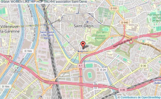 WOMEN LIKE HIP-HOP (WLHH)