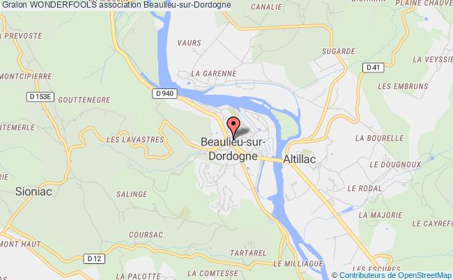plan association Wonderfools Beaulieu-sur-Dordogne