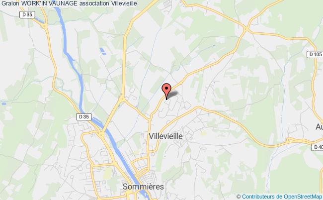 plan association Work'in Vaunage Villevieille