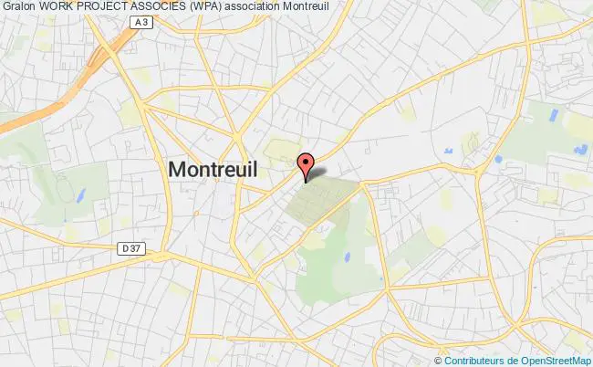 plan association Work Project Associes (wpa) Montreuil