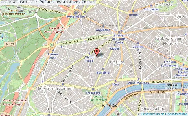 plan association Working Girl Project (wgp) Paris