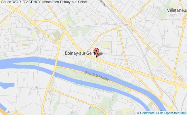 plan association World Agency Épinay-sur-Seine