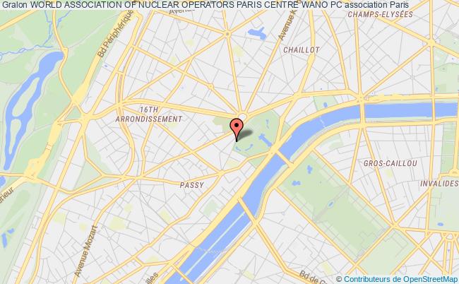 plan association World Association Of Nuclear Operators Paris Centre Wano Pc Paris