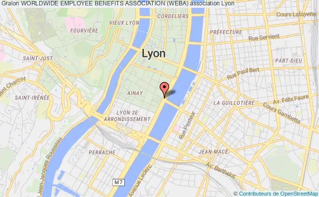 plan association Worldwide Employee Benefits Association (weba) Lyon