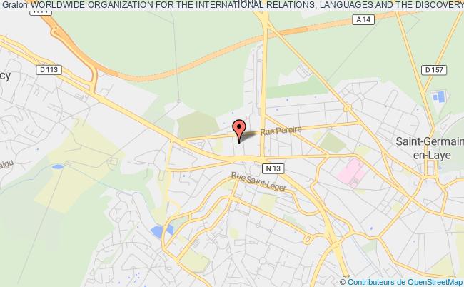 WORLDWIDE ORGANIZATION FOR THE INTERNATIONAL RELATIONS, LANGUAGES AND THE DISCOVERY OF CULTURES (WORLD)