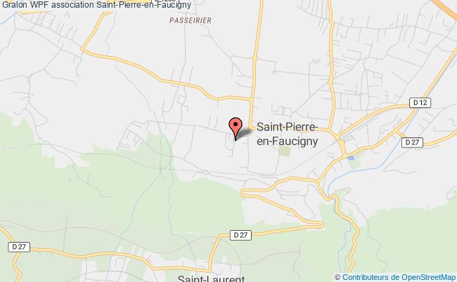 plan association Wpf Saint-Pierre-en-Faucigny