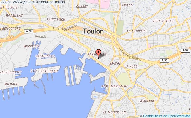 plan association Www@com Toulon