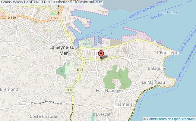 plan association Www.laseyne.fr.st La    Seyne-sur-Mer