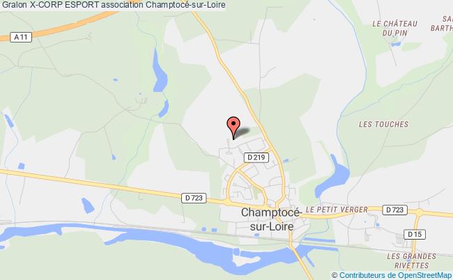 plan association X-corp Esport Champtocé-sur-Loire