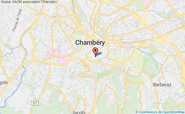 plan association Xaon Chambéry