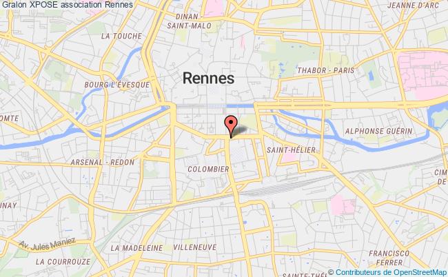 plan association Xpose Rennes