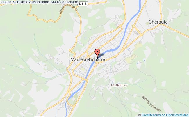 plan association XÜbÜkota Mauléon-Licharre